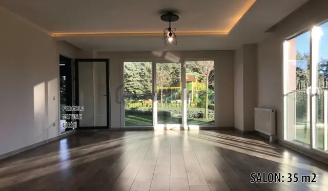 Beylikdüzü Marmara Mh. Lotus Park Sitesi 3+1 Satılık Bahçe Katı 3