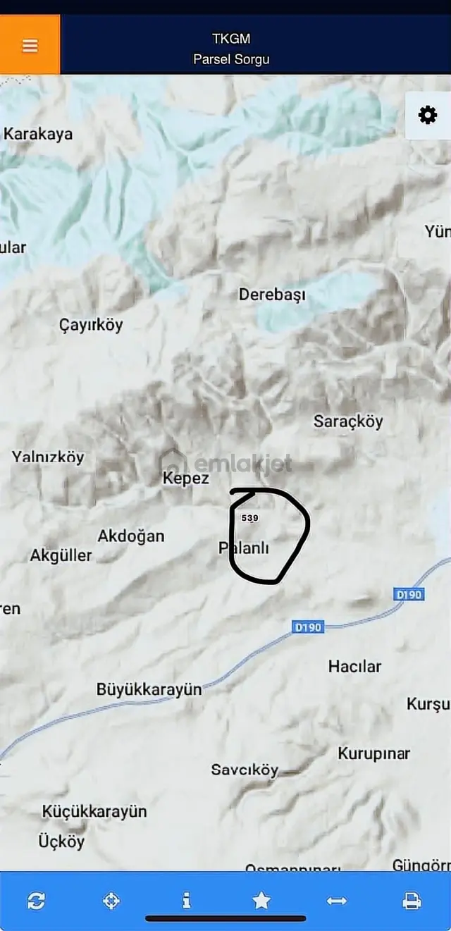 Tokat Zile Palanlı Köye Ve Asfalta Yakın 11.500 M2 Fırsat Mülk 4