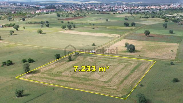 Akören Ağalar Da 7.233 M2 Müstakil Tapulu Tarla 1
