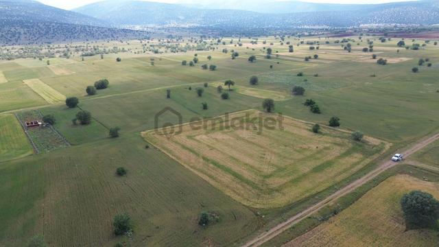 Akören Ağalar Da 7.233 M2 Müstakil Tapulu Tarla 4