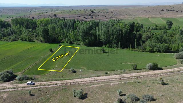 Akören Tülce De 2.319 M2 Müstakil Tapulu Arazi 2