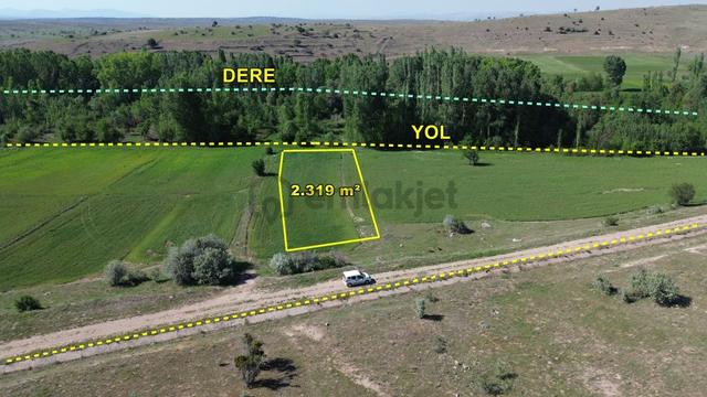 Akören Tülce De 2.319 M2 Müstakil Tapulu Arazi 1