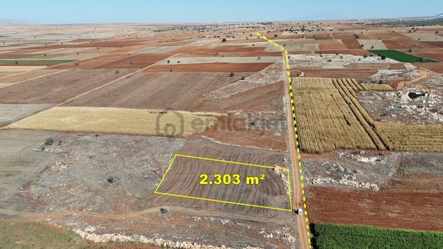 Konya / Akören / Karahüyük Mahallesinde 2.303 M² Müstakil Tarla 1