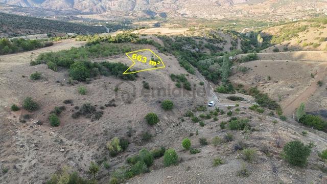 Konya / Hadim / Göynükkışla Mahallesinde 663 M² Müstakil Tapulu Tarla 3