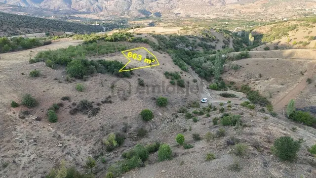 Konya / Hadim / Göynükkışla Mahallesinde 663 M² Müstakil Tapulu Tarla 1