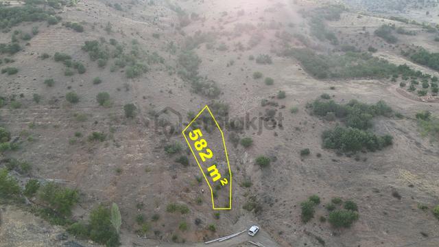 Konya / Hadim / Göynükkışla Mahallesinde 582 M² Müstakil Tapulu Tarla 1