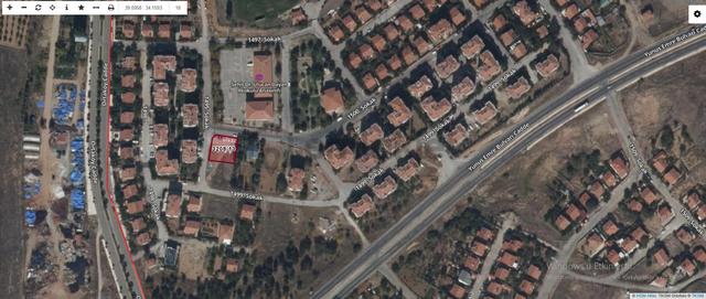 Güneykent'te Köşe Başı 5 Kat İmarlı 665 M2 Fırsat Satılık Arsa 3