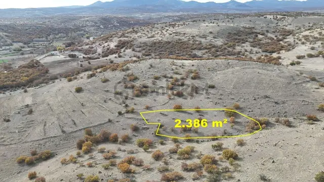 Konya / Meram / Çomaklar Mahallesinde 2.386 M² Müstakil Tapulu Tarla 1