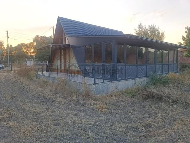 Çorum Merkez'e 28km Otoyola 2km 1.500m2 Bahçeli Sıfır Bungalow 3