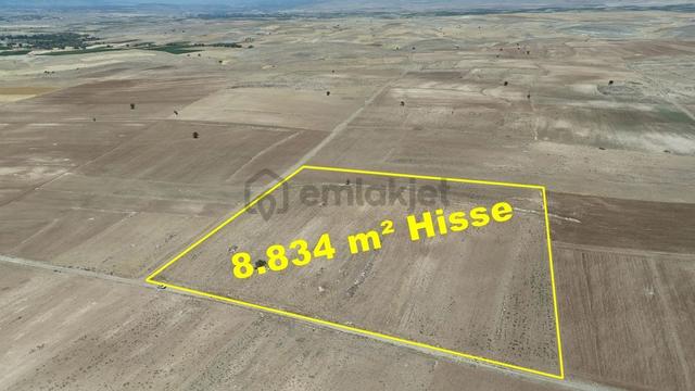 Konya / Akören / Orhaniye Mahallesinde 8.834 M² Hisse Tapulu Tarla 5