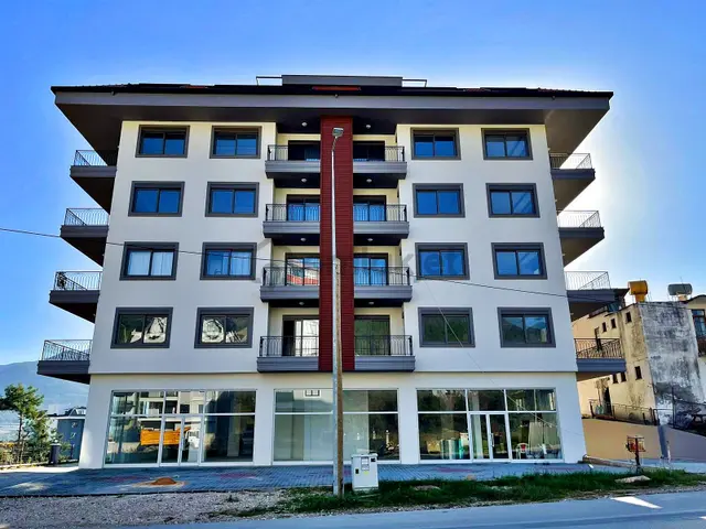 Alanya Çıplaklıda Satılık 2+1 Site İçi Havuzlu Sıfır Daire 4