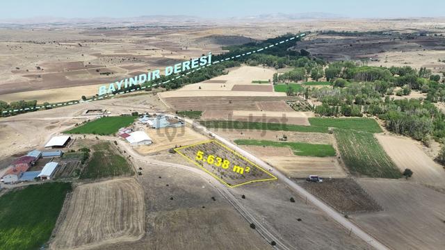 Konya / Akören / Tülce'de 300 Ağaçlık 5.638 M² Tarla Satılık 5