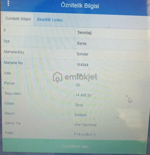 Tarlamız Hisse Tapuludur Kendi Hissemiz Satılıktır Yerleşim Yerlesim Yerine Yakındır 2