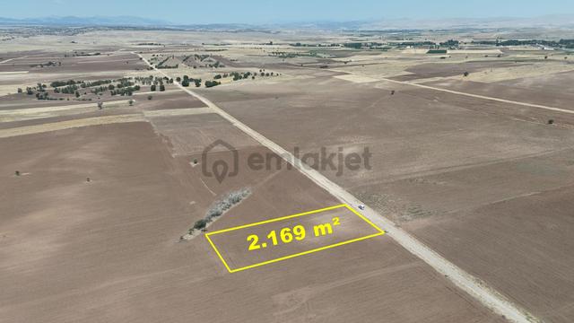 Konya / Akören / Tülce Mahallesinde 2.169 M² Müstakil Tapulu Tarla 3
