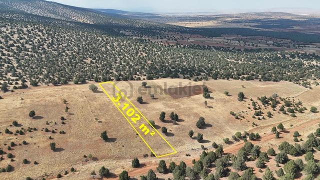 Konya / Akören / Karahüyük Mahallesinde 3.102 M² Müstakil Tapulu Tarla 1