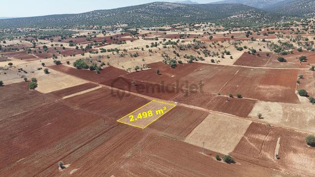 Konya / Akören / Tülce Mahallesinde 2.498 M² Müstakil Tapulu Tarla 4