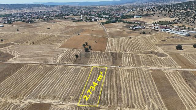 Konya / Akören / Tülce Mahallesinde 2.734 M² Müstakil Tapulu Tarla 1