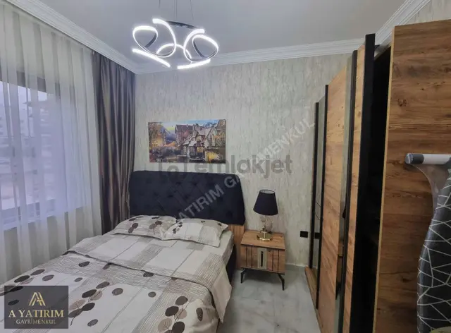 A Yatırımdan Alanya Kestel De 1+1 Havuzlu Satılık Daire 5