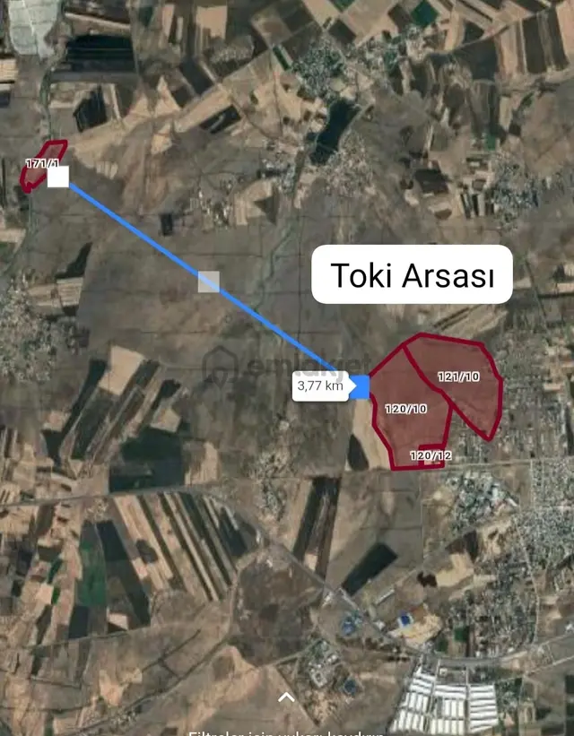 Diyarbakır Kayapınar Güleçoba'da Mükemmel Yatırım Fırsatı Arsa 4