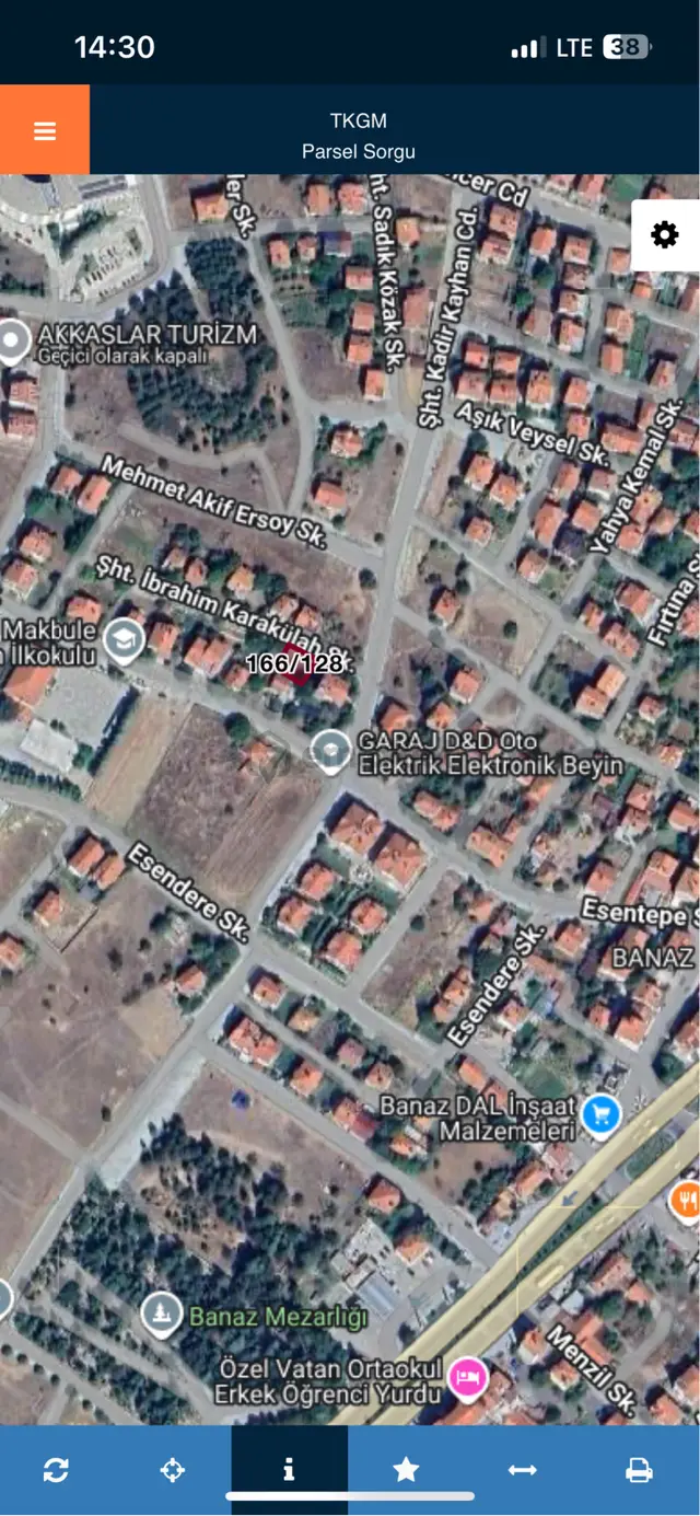 Banaz Devlethastanesi Yakın Uygun Arsa 3