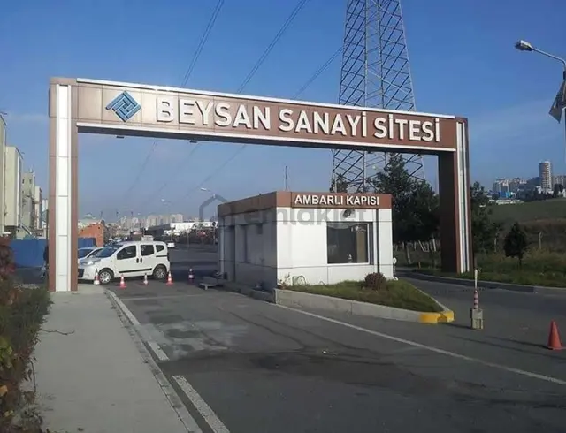 Başokur'dan Beysan Sanayi Sitesinde İskanlı 2050 M2 İmalathane &depo 1