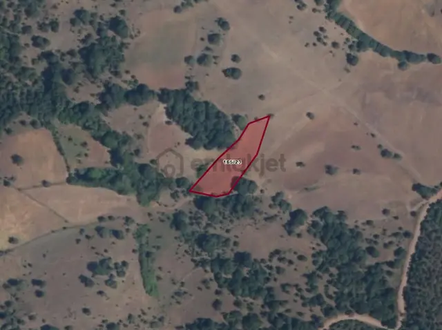 Dursunbey Kızılcadere'de 1650 M2 Müstakil Parsel 1