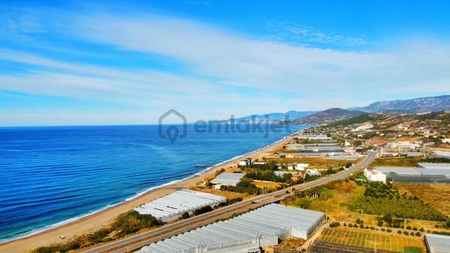 Alanya Yeşilöz De Full Panoramik Deniz Manzaralı Tarla 1