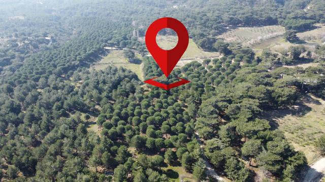 Mera Emlaktan Kazdağarı Yaşyer Köyü 2.632m2 Müstakil Tarla 3