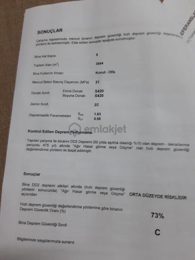 Bahçelievler Talatpaşa Caddesi Üzeri 160m2 Ön Cephe 3+1 Daire 4