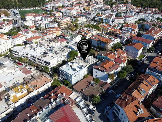 Ata'dan Tepe Mahallesi Giriş Katı Geniş 2+1 Bahçeli Düz Daire 3
