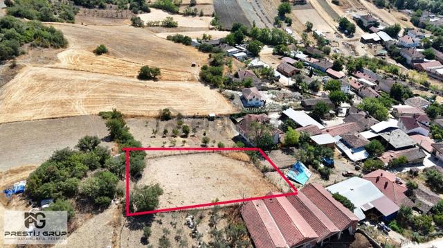 Prestij'den Yenişehir Hayriye'de Köyiçi Satılık Tarla 4