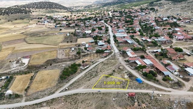 Burdur / Merkez / Çallıca Da 1.000 M² Müstakil İmarlı Arsa 5