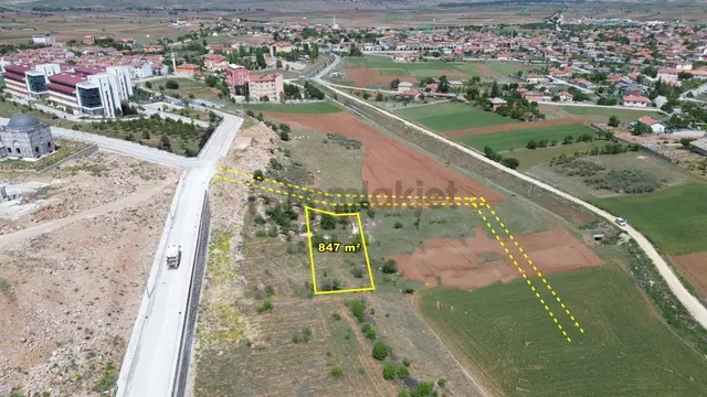 Akören Ağalar Da 847 M2 Tokilerin Altında Müstakil Tapulu İmarlı Arsa 3