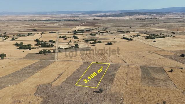 Konya / Akören / Tülce Mahallesinde 3.106 M² Müstakil Tapulu Tarla 5