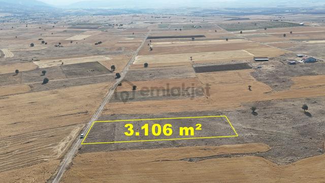 Konya / Akören / Tülce Mahallesinde 3.106 M² Müstakil Tapulu Tarla 1
