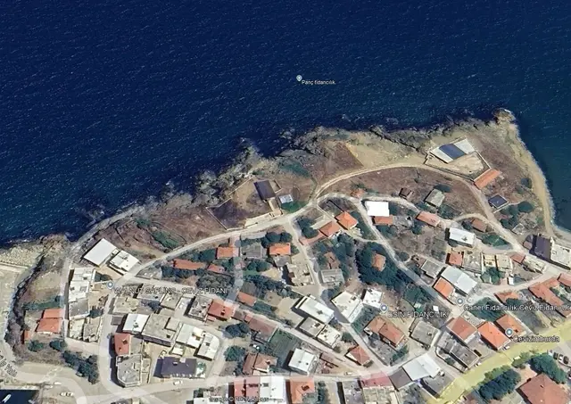 Sahil Yenice'de 197m2 Deniz Manzaralı Satılık Arazi 3