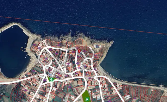 Sahil Yenice'de 197m2 Deniz Manzaralı Satılık Arazi 4