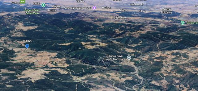 Merkezde Eğlence Mahallesinde Yerleşime Yakın 5363 M2 Satılık Arazi 4