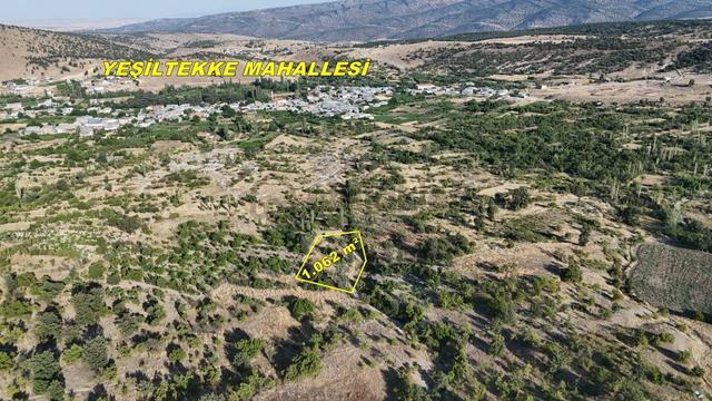 Konya / Meram / Yeşiltekke Mahallesinde 1.062 M² Müstakil Tapulu Tarla 1