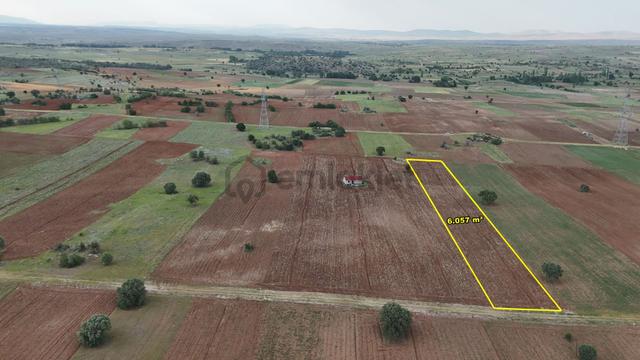 Konya / Akören Merkezde 6.057 M² Müstakil Tarla Fırsatı 5