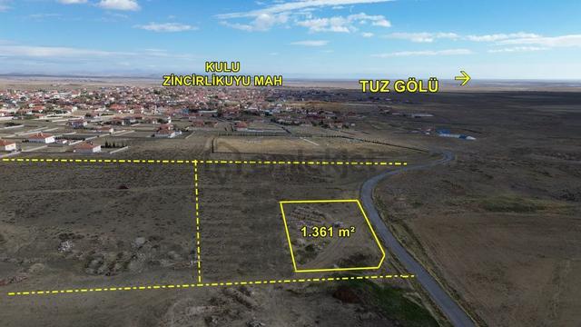 Kulu Zincirlikuyu Da 1.361 M2 Müstakil Tapulu Villa Arsası 5