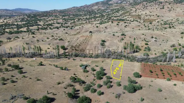 Konya / Güneysınır / Örenboyalı Mahallesinde 475 M² Müstakil Tapulu Tarla 4