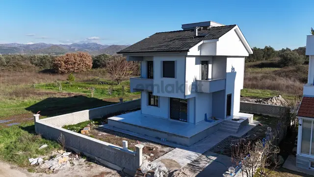İzmir Dikili Salihler Deniz Manzaralı Satılık Müstakil 4+1 Villa 3