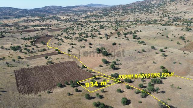 Konya / Güneysınır / Mehmetali Mahallesinde 934 M² Müstakil Tapulu Tarla 5