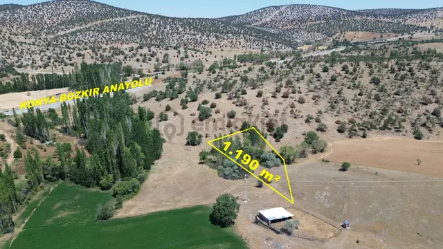 Konya / Güneysınır / Örenboyalı Mahallesinde 1.190 M² Müstakil Tapulu Kavaklık 1