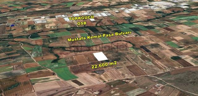 Çorlu Tükgücü'nde Emsallerinin Altında Fiyat.. 22.600m2 Tek Tapu 5