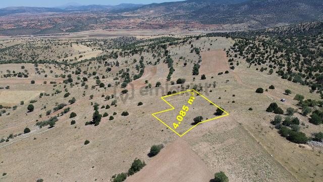 Konya / Akören / Belkuyu Mahallesinde 4.085 M² Müstakil Tapulu Tarla 1