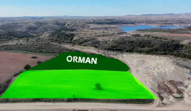 Newcıty Emlaktan Yündalanda Yola Cepheli Satılık Tarla 10.450 M2