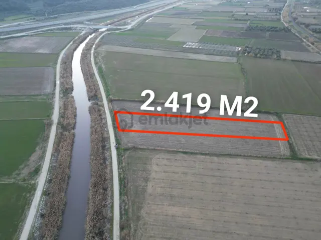 Umut Emlaktan Buharkent Merkezde 2.419 M2 Tarla Satılıktır 2