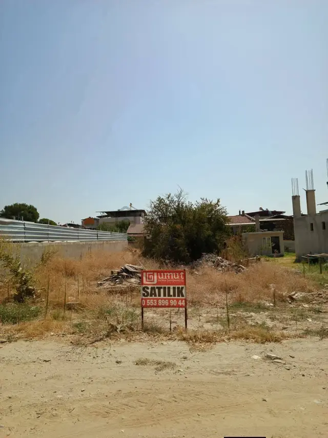 Umut Emlaktan Buharkent Merkezde 503 M2 İmarlı Arsa Satılıktır 3